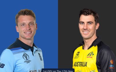 England Tour of Australia – ODI Series