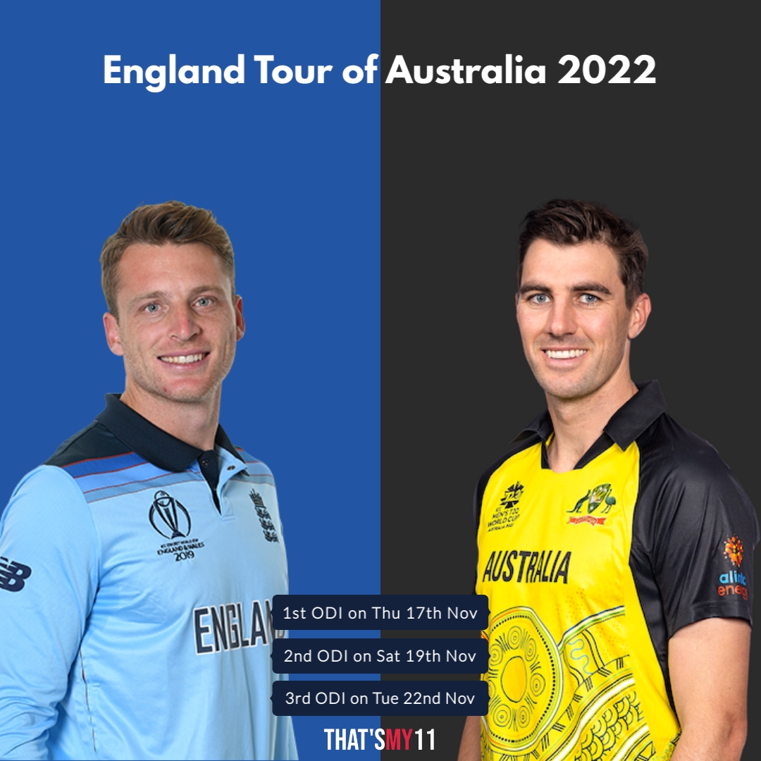 Eng tour of Aus 2022