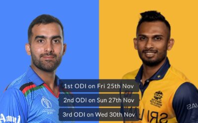Afghanistan in Sri Lanka – ODI Series