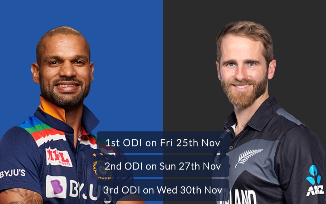 India in New Zealand – ODI Series