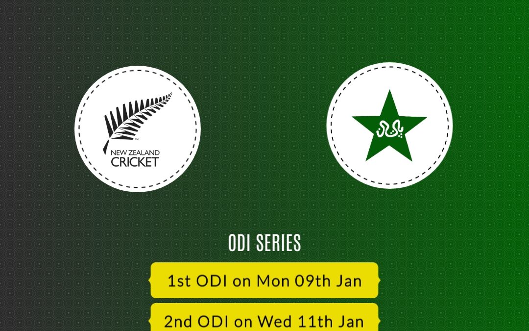 New Zealand in Pakistan – ODI Series Preview