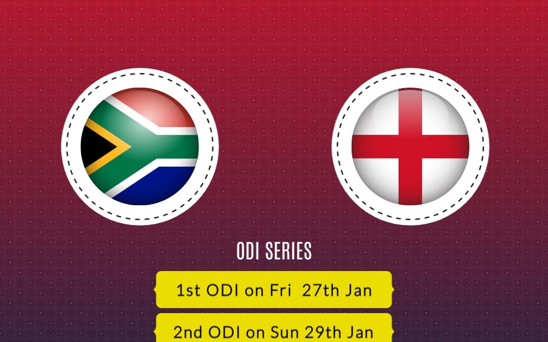 England Tour of South Africa 2023