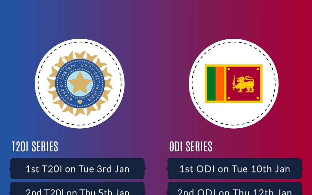 Sri Lanka Tour of India 2023