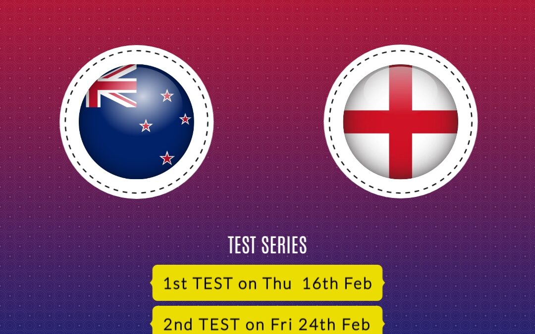 England Tour of New Zealand 2023