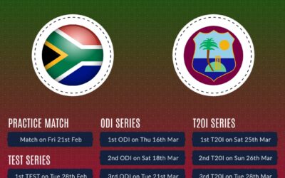 West Indies Tour of South Africa 2023