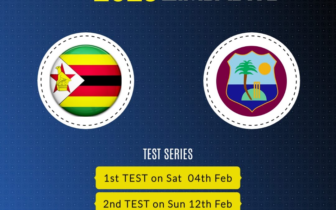 West Indies Tour of Zimbabwe 2023