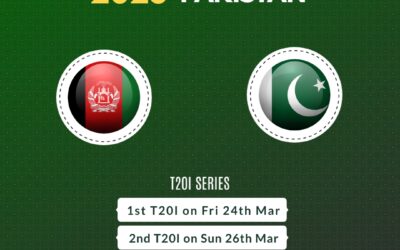 Afghanistan vs Pakistan in UAE 2023