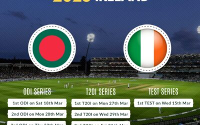 Ireland Tour of Bangladesh 2023