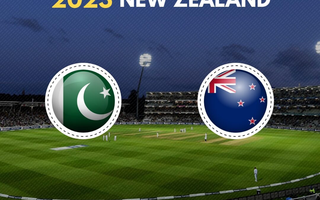 New Zealand Tour of Pakistan 2023 Preview